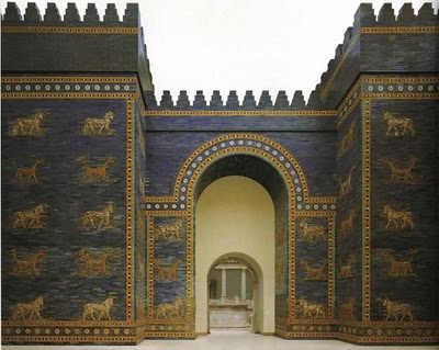 Babilonia - La porta dedicata alla dea Ishtar